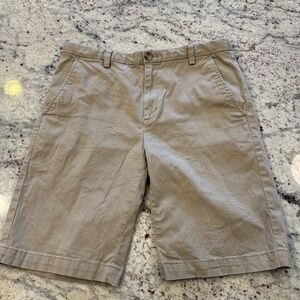 Vineyard Vines Boy's Stretch Breaker Khakai Shorts 9" - Waist Size 18